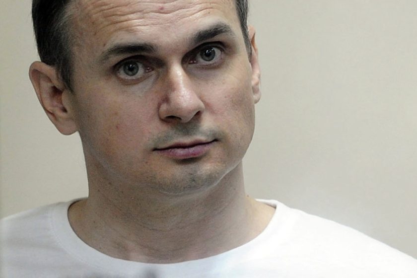 Sentsov won the Polish prize called Pro Dignitate Humana